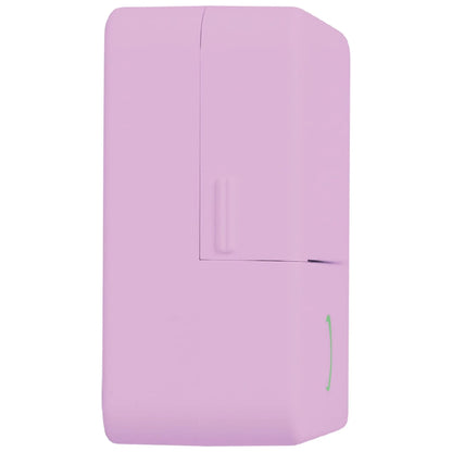 CTP500 Wireless Mini Portable Inkless Thermal Printer & Label Maker + Paper, Android & Ios (Purple)